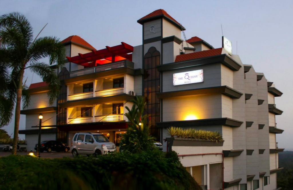 The Queeny Sancoale Exterior foto